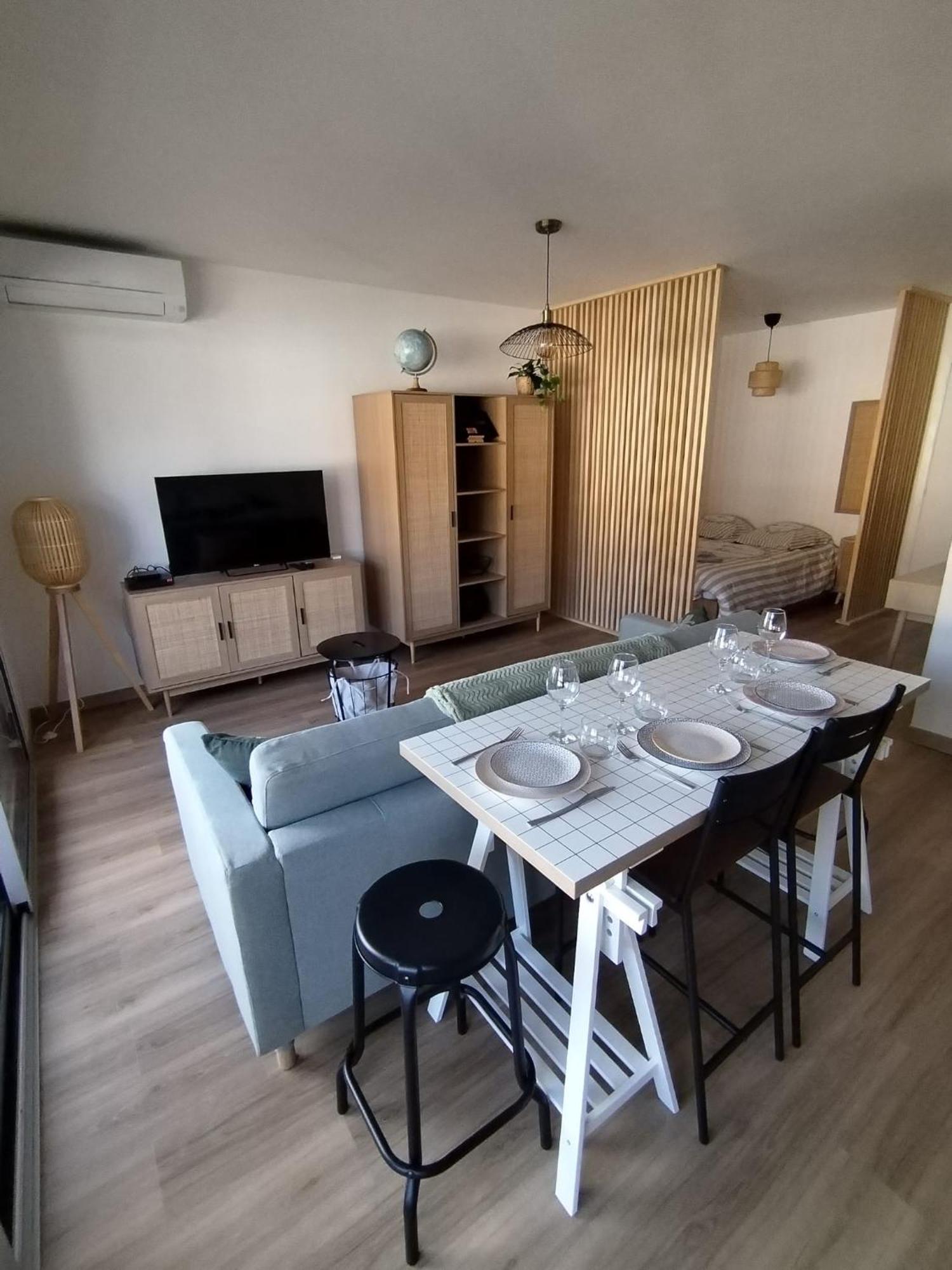 Studio Avec Coin Nuit Roquebrune-Cap-Martin Room photo