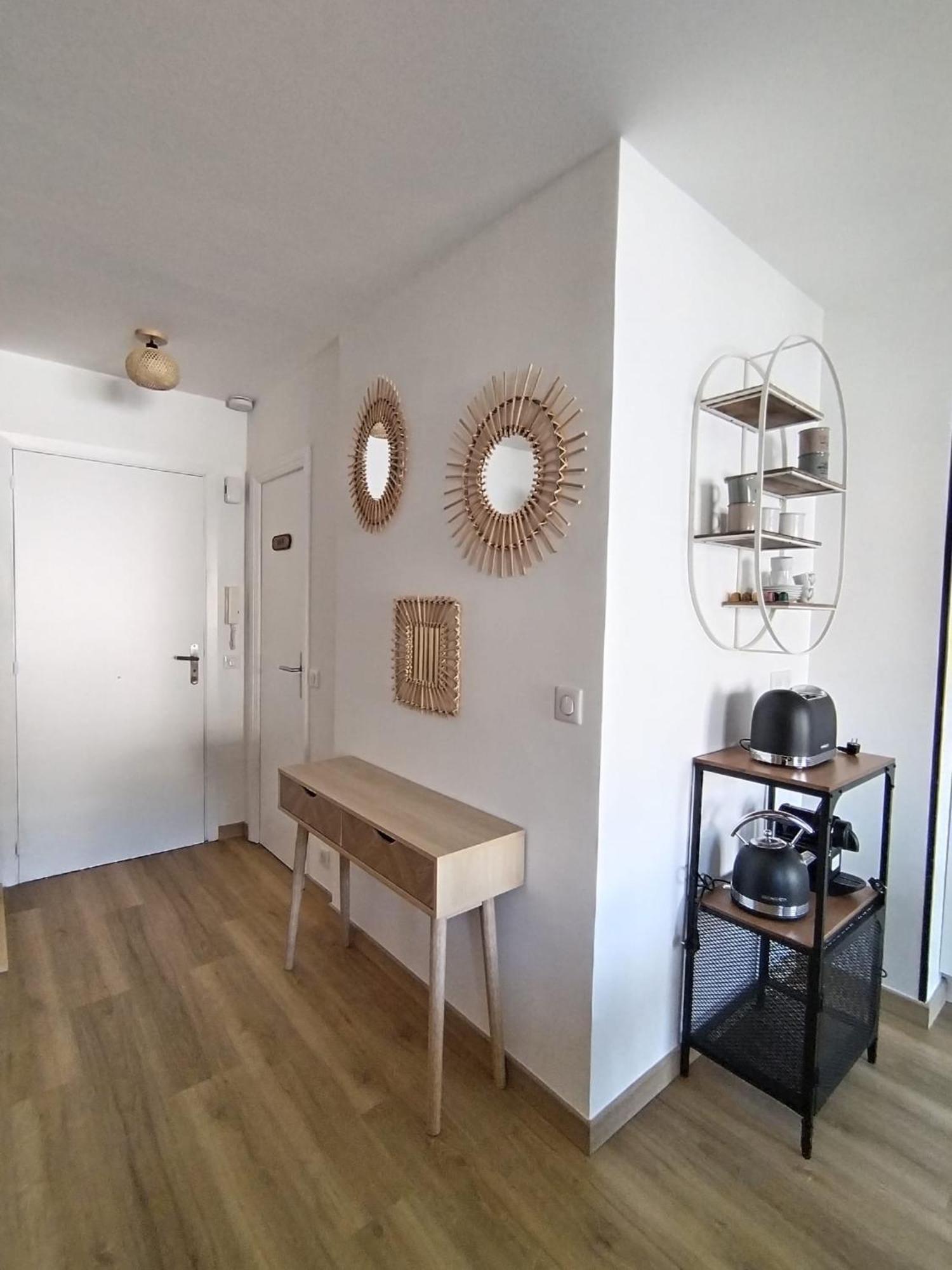 Studio Avec Coin Nuit Roquebrune-Cap-Martin Exterior photo